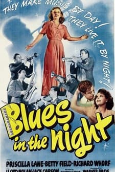 Blues In The Night (1941) afişi