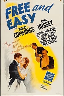Free And Easy (1941) afişi