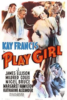 Play Girl (1941) afişi