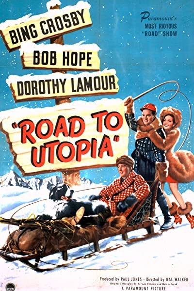Road To Utopia (1945) afişi