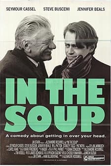 In The Soup (1992) afişi