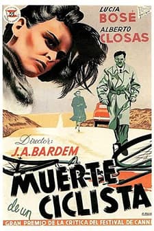 Muerte De Un Ciclista (1955) afişi