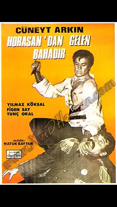Horasan'dan Gelen Bahadır (1965) afişi