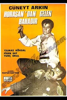 Horasan'dan Gelen Bahadır (1965) afişi