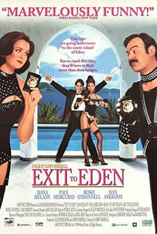 Exit To Eden (1994) afişi