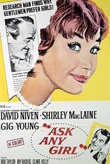Ask Any Girl (1959) afişi