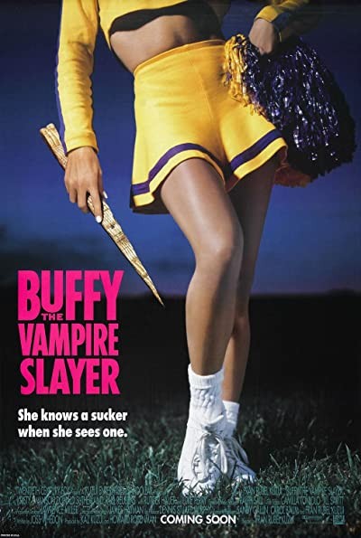 Vampir Avcısı Buffy (1992) afişi