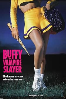 Vampir Avcısı Buffy (1992) afişi