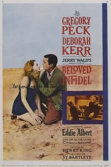 Beloved Infidel (1959) afişi