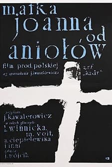 Matka Joanna Od Aniolów (1961) afişi