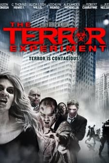 The Terror Experiment (2010) afişi