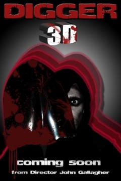 Digger 3D (2009) afişi