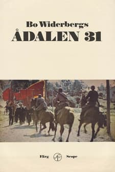 Adalen 31 (1969) afişi