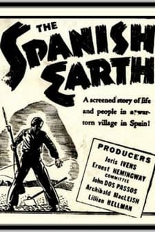 The Spanish Earth (1937) afişi