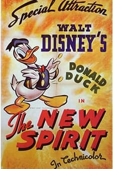 The New Spirit (1942) afişi