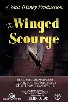 The Winged Scourge (1943) afişi