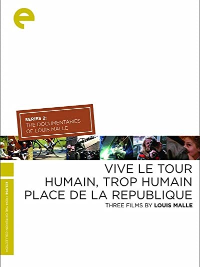 Vive Le Tour (1962) afişi