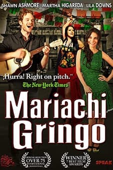 Mariachi Gringo (2012) afişi