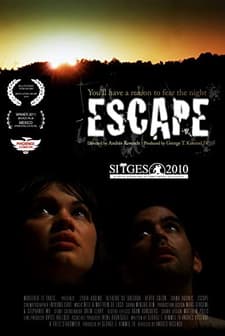 Escape (2010) afişi
