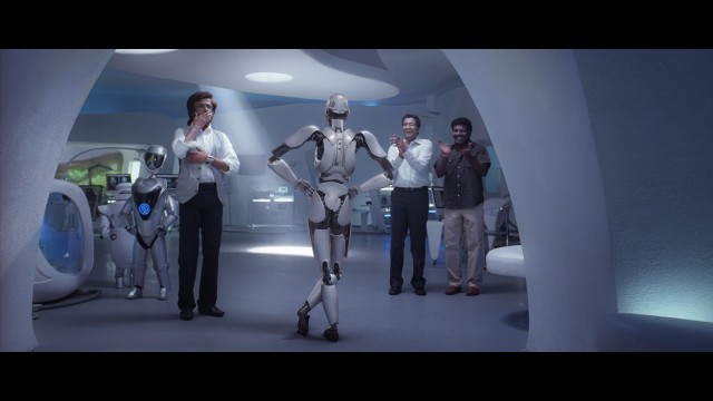 The Robot Fotoğrafı