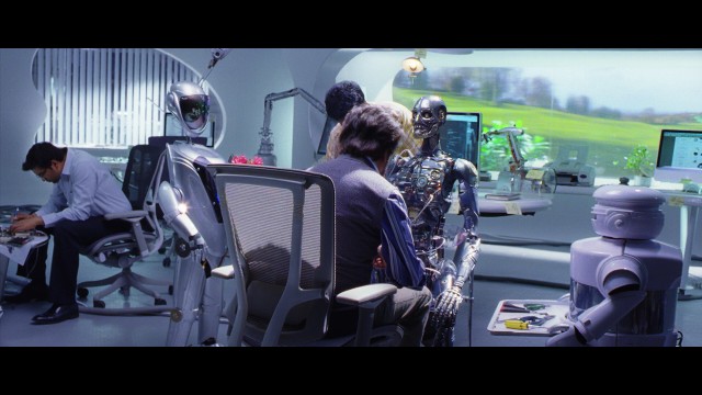 The Robot Fotoğrafı