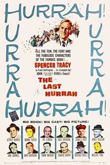 The Last Hurrah (1958) afişi