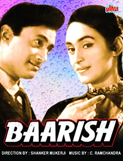 Baarish (1957) afişi