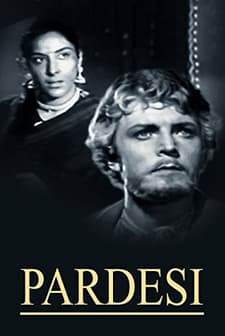 Pardesi (1957) afişi