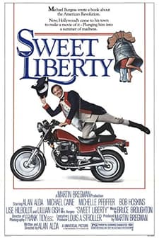 Sweet Liberty (1986) afişi