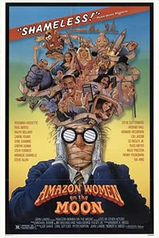 Amazon Women on the Moon (1987) afişi