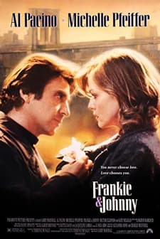 Frankie and Johnny (1991) afişi
