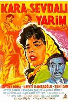 Kara Sevdalı Yarim (1959) afişi