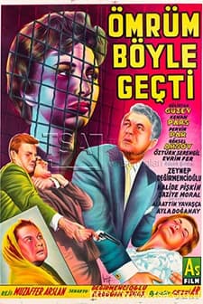 Ömrüm Böyle Geçti (1959) afişi