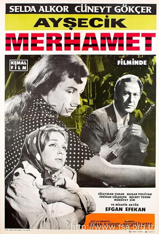 Merhamet (1967) afişi