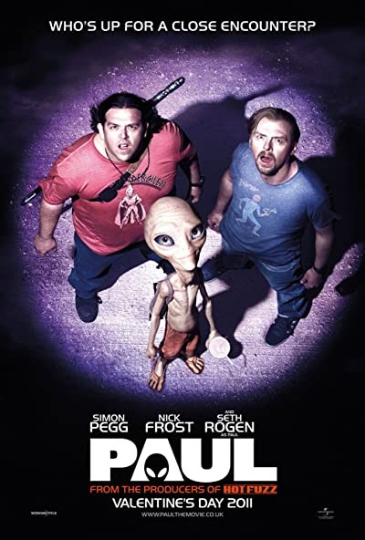 Paul (2011) afişi
