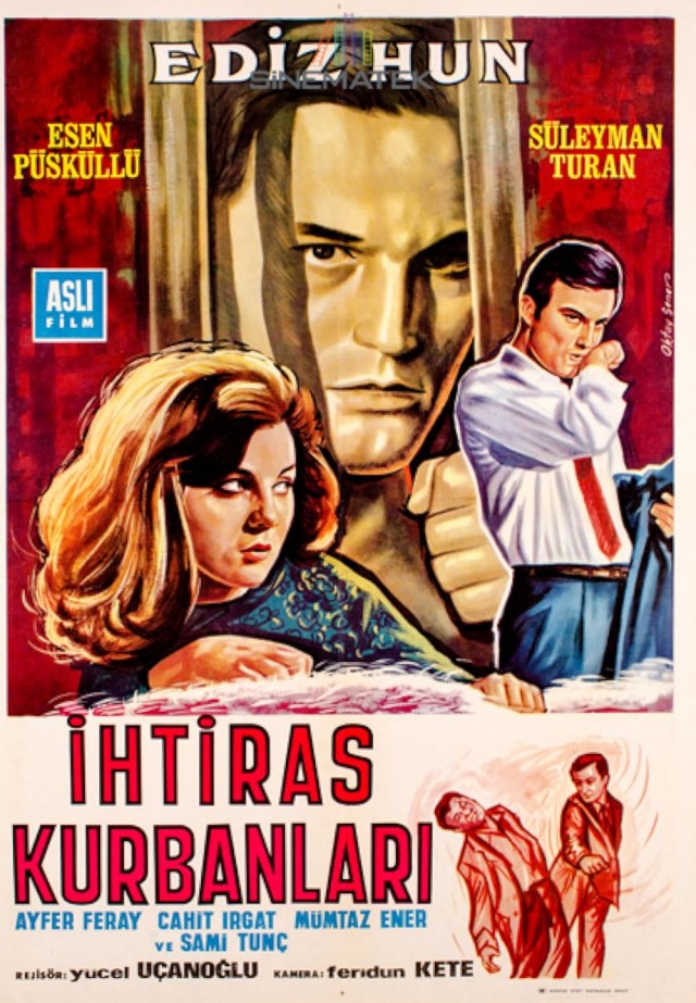 İhtiras Kurbanları (1966) afişi