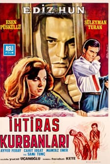 İhtiras Kurbanları (1966) afişi
