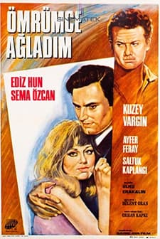 Ömrümce Ağladım (1967) afişi