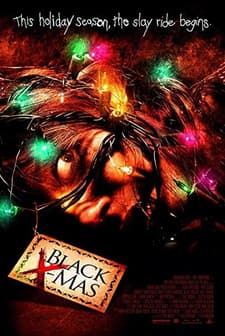 Black Christmas (2006) afişi