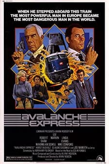 Avalanche Express (1979) afişi