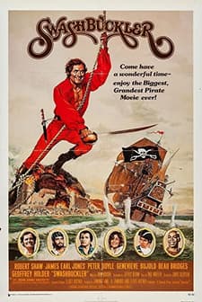 Swashbuckler (1976) afişi