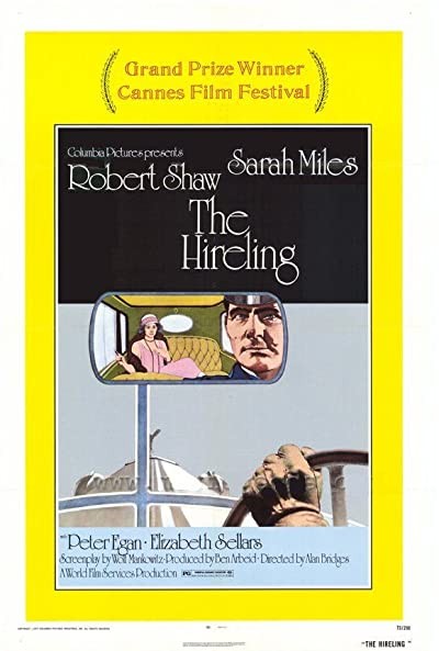 The Hireling (1973) afişi