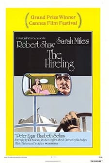 The Hireling (1973) afişi
