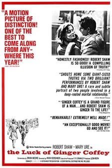 The Luck Of Ginger Coffey (1964) afişi