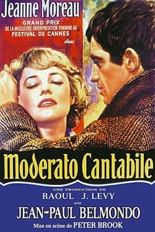 Moderato Cantabile (1960) afişi