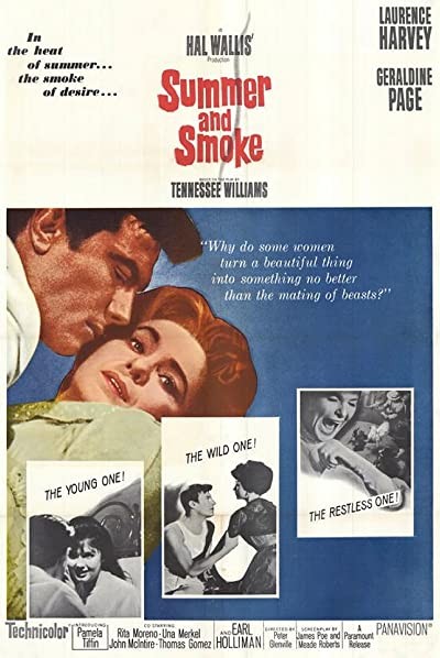 Summer And Smoke (1961) afişi