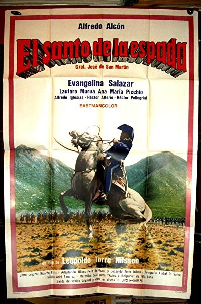 El santo de la espada (1970) afişi