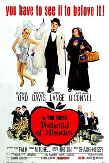 Pocketful of Miracles (1961) afişi