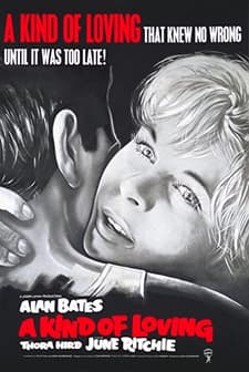 A Kind Of Loving (1962) afişi