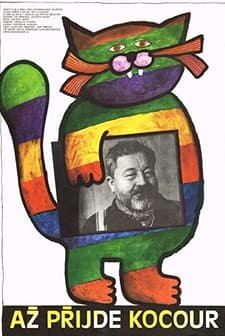 Az Prijde Kocour -when The Cat Comes (1963) afişi